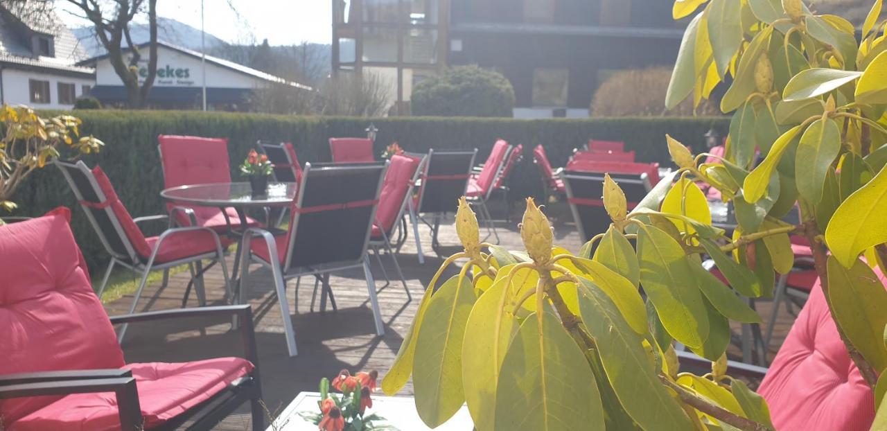 Hotel Tiefenhagen Sauerland 伦讷施塔特 外观 照片