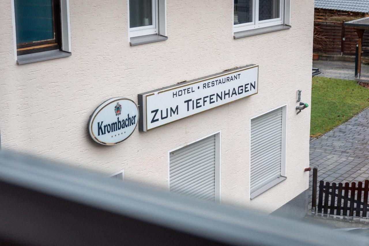 Hotel Tiefenhagen Sauerland 伦讷施塔特 外观 照片