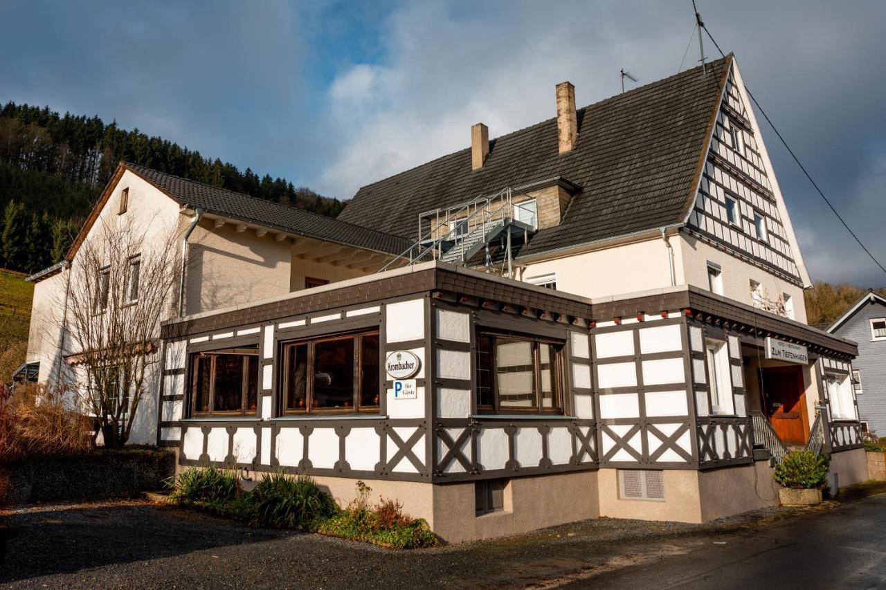 Hotel Tiefenhagen Sauerland 伦讷施塔特 外观 照片