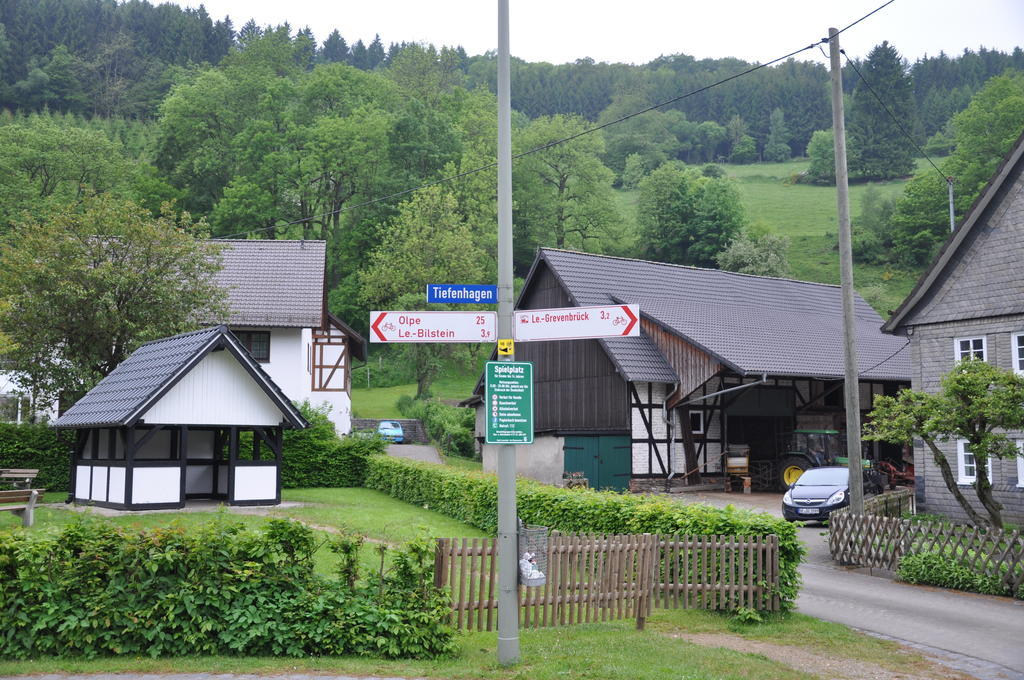 Hotel Tiefenhagen Sauerland 伦讷施塔特 外观 照片