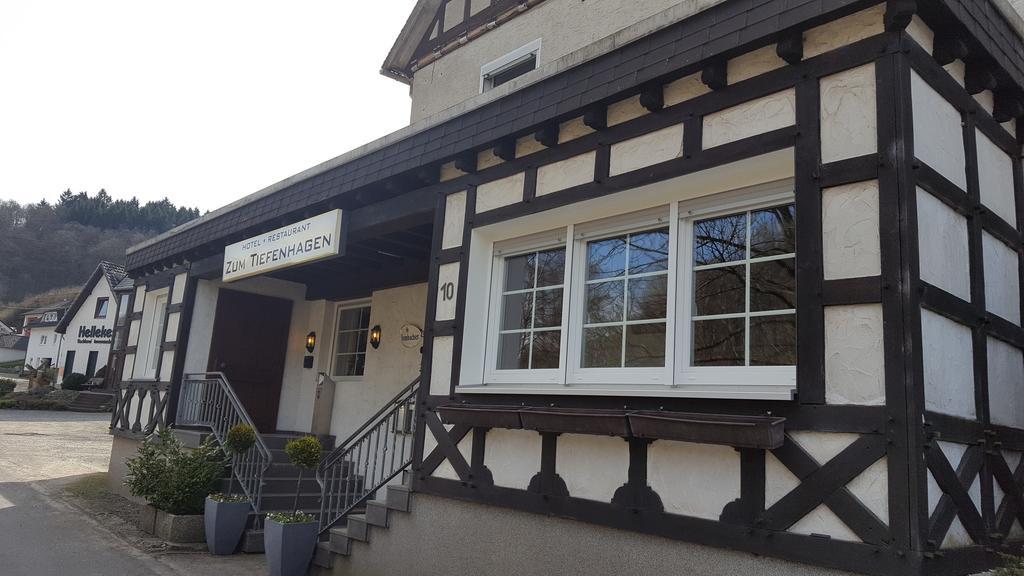 Hotel Tiefenhagen Sauerland 伦讷施塔特 外观 照片